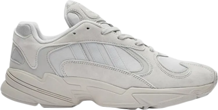 Adidas Yung-1 'Grey Two' sneakers, gray