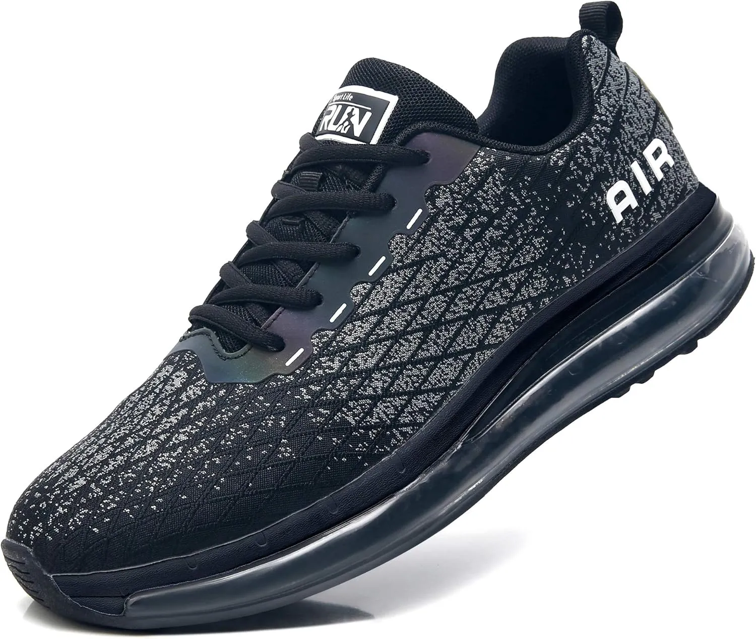 Azooken Mens Sports Footwear Tennis Breathable Jogging Lightweight Shoes