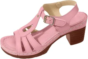 Beach Sandals for Women Arch Support Ankle Strap Wedge Platform Summer Casual Hollow Out Open Toe Low Heel Shoes 2025 Comfortable Dressy Heeled Chunky Wedges Heels Work Sandal Office