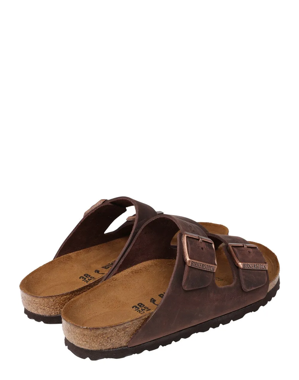Birkenstock Arizona mules, dark brown