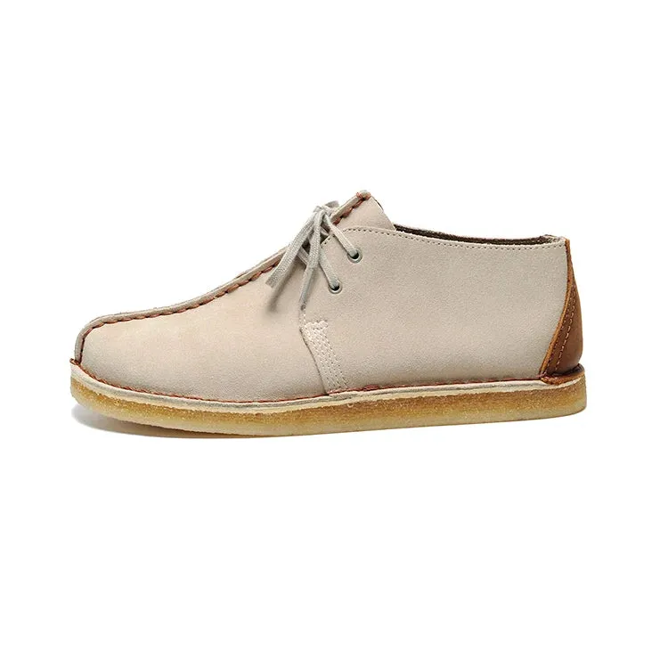 Casual Retro Style Leather Shoes