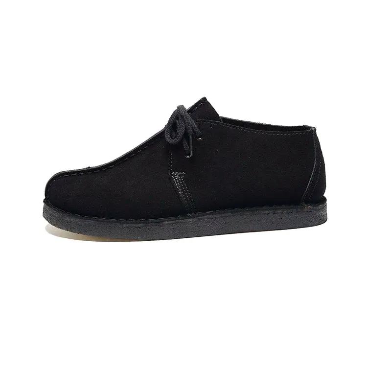 Casual Retro Style Leather Shoes