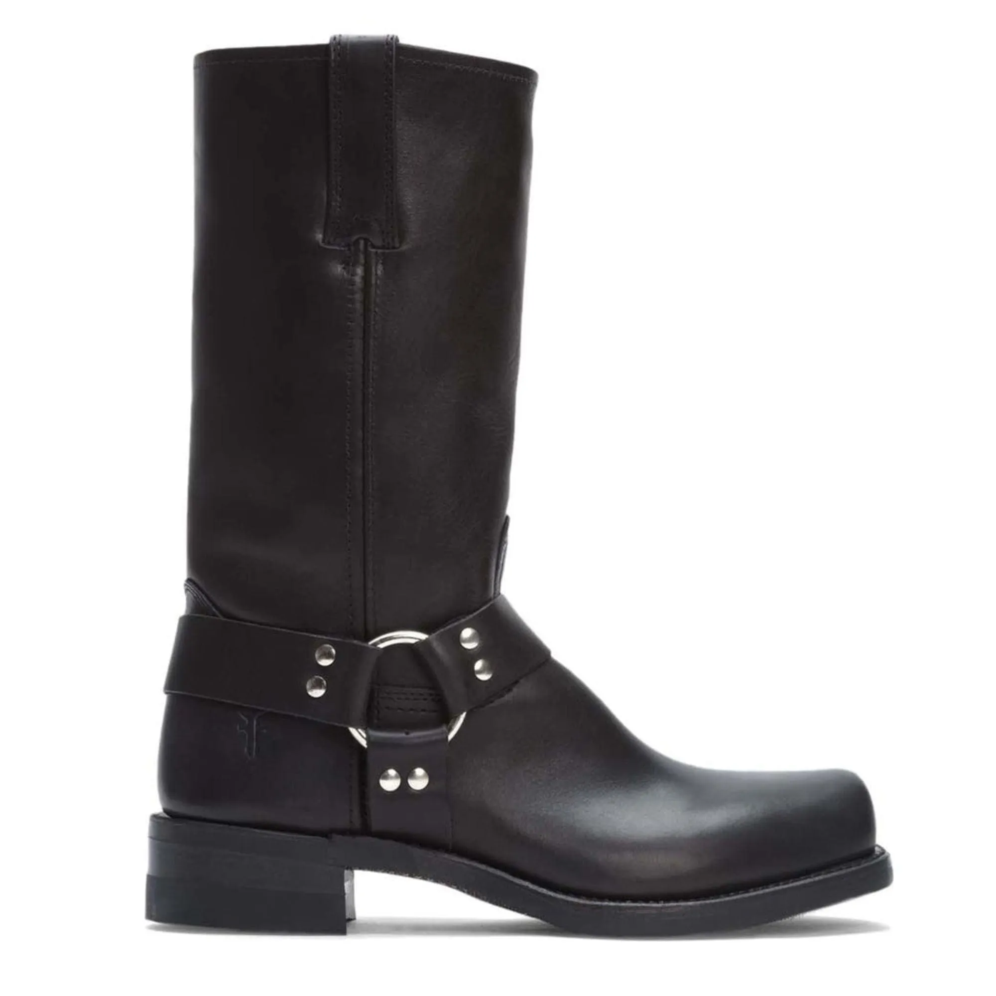 Custom-Made Claf Leather Ankle High Biker Boots