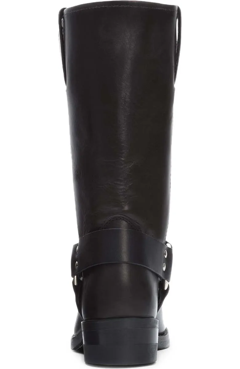 Custom-Made Claf Leather Ankle High Biker Boots