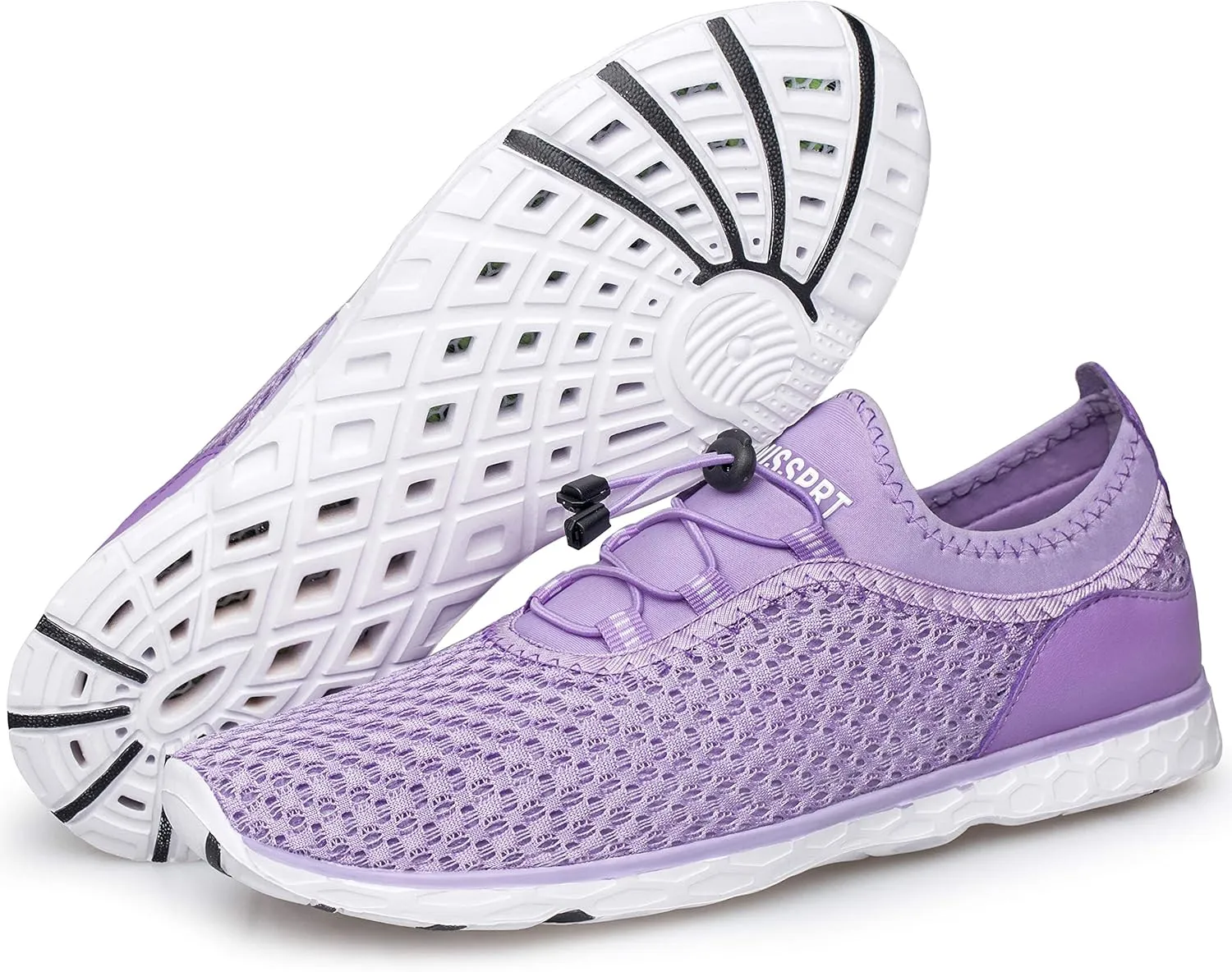 DOUSSPRT Women's Water Shoes Quick Drying Sports Aqua Shoes