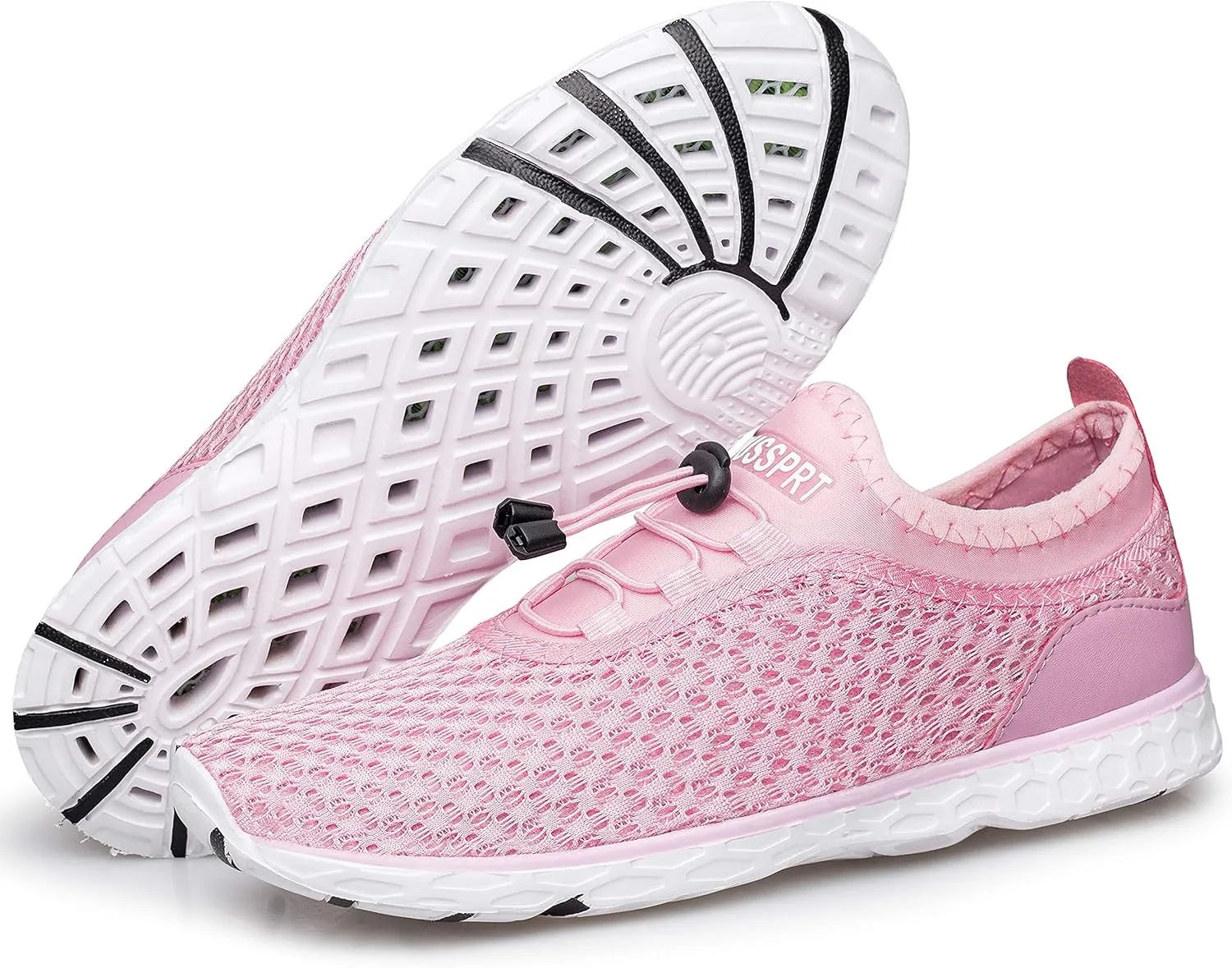 DOUSSPRT Women's Water Shoes Quick Drying Sports Aqua Shoes