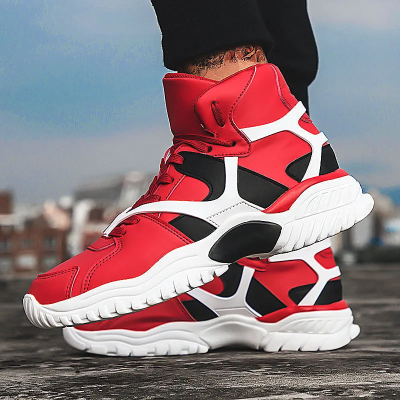 High-top shoes men's shoes
