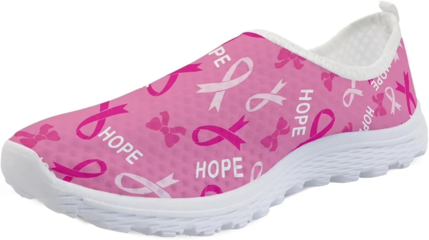 INSTANTARTS Womens Athletic Walking Shoes Quick Dry Sports Running Shoes Slip-on Sports Sneakers