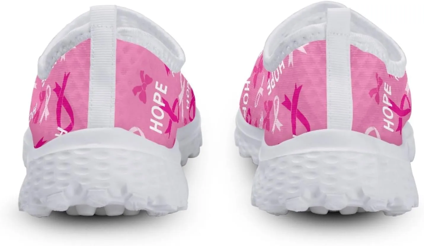 INSTANTARTS Womens Athletic Walking Shoes Quick Dry Sports Running Shoes Slip-on Sports Sneakers