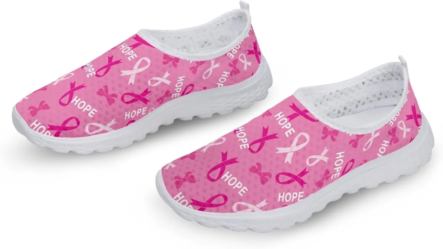 INSTANTARTS Womens Athletic Walking Shoes Quick Dry Sports Running Shoes Slip-on Sports Sneakers