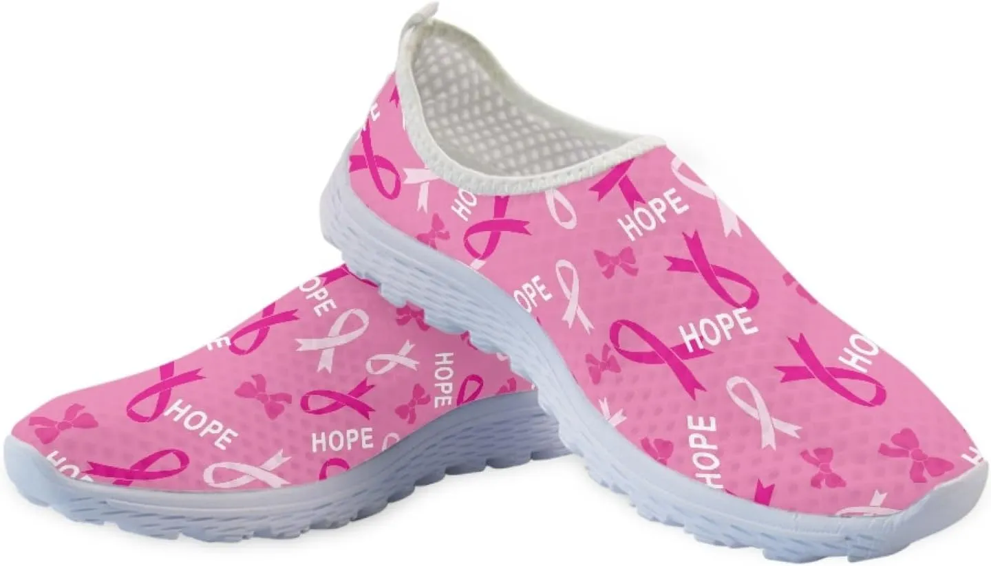 INSTANTARTS Womens Athletic Walking Shoes Quick Dry Sports Running Shoes Slip-on Sports Sneakers
