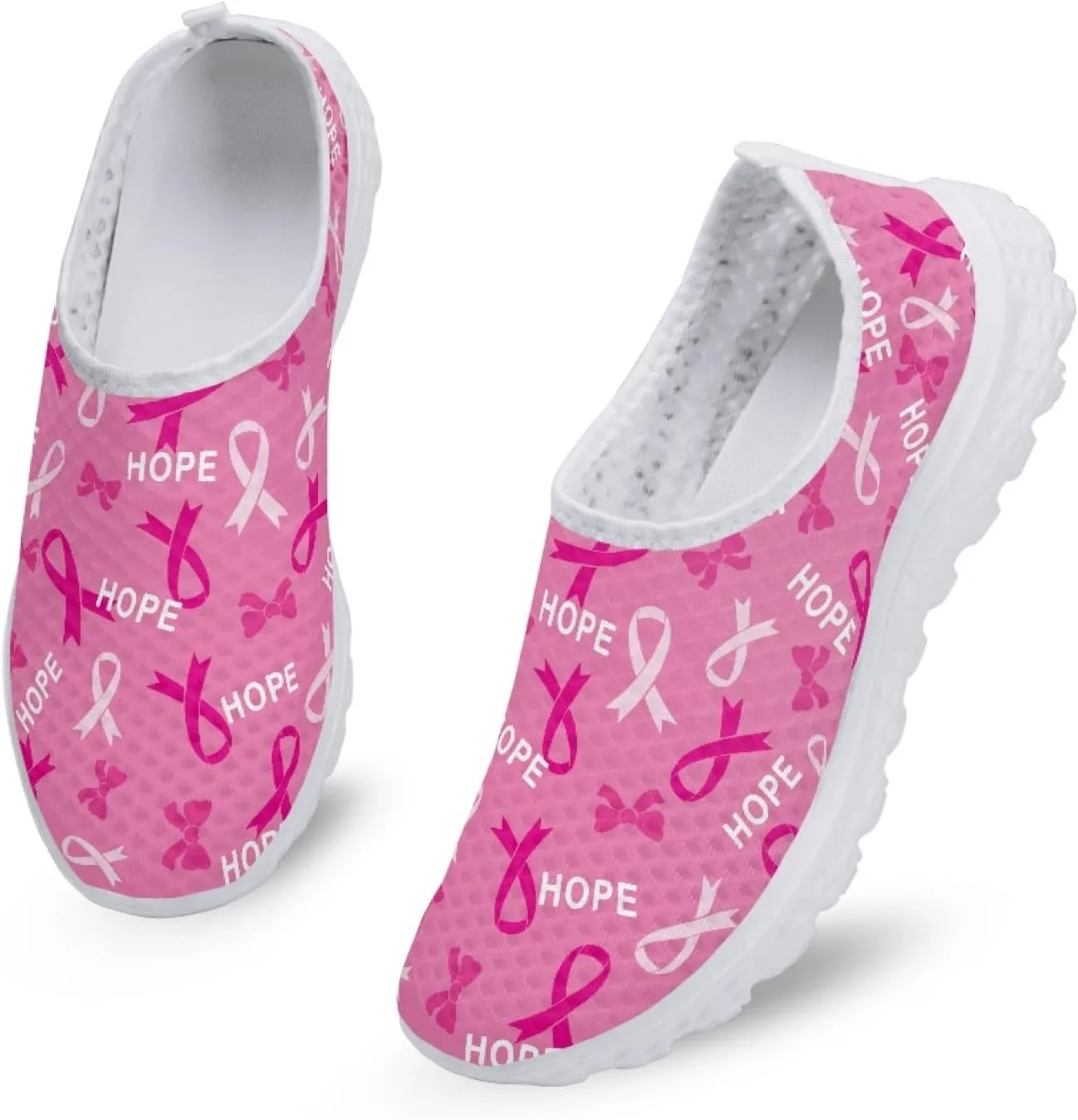 INSTANTARTS Womens Athletic Walking Shoes Quick Dry Sports Running Shoes Slip-on Sports Sneakers