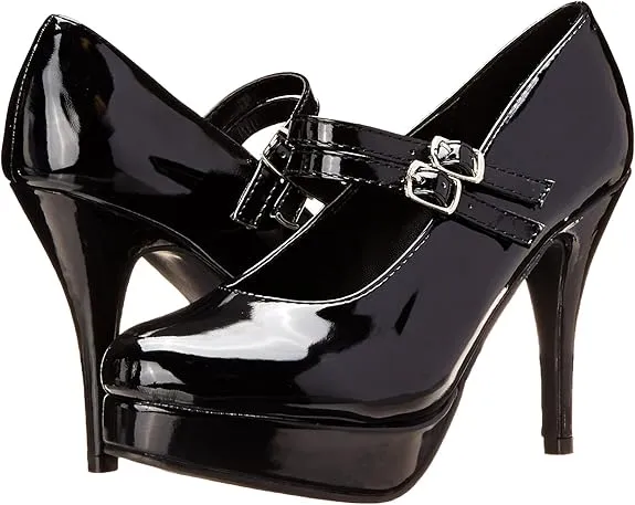 Jane-421 Patent Mary Jane Platform
