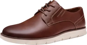 Jousen Mens Casual Shoes Simple Comfortable Casual Dress Shoes for Men