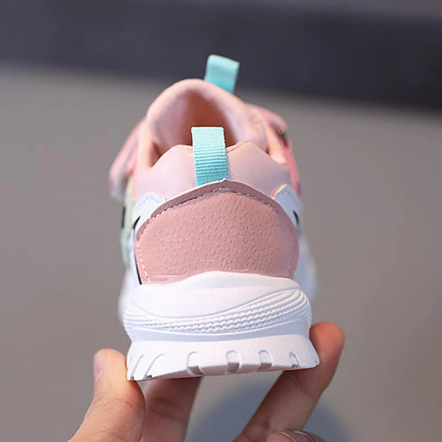 Kids Girls Sports Shoes Casual Single Shoes First Walkers Shoes Summer Outdoor Soft Breathable Sports 9t Girls Shoes