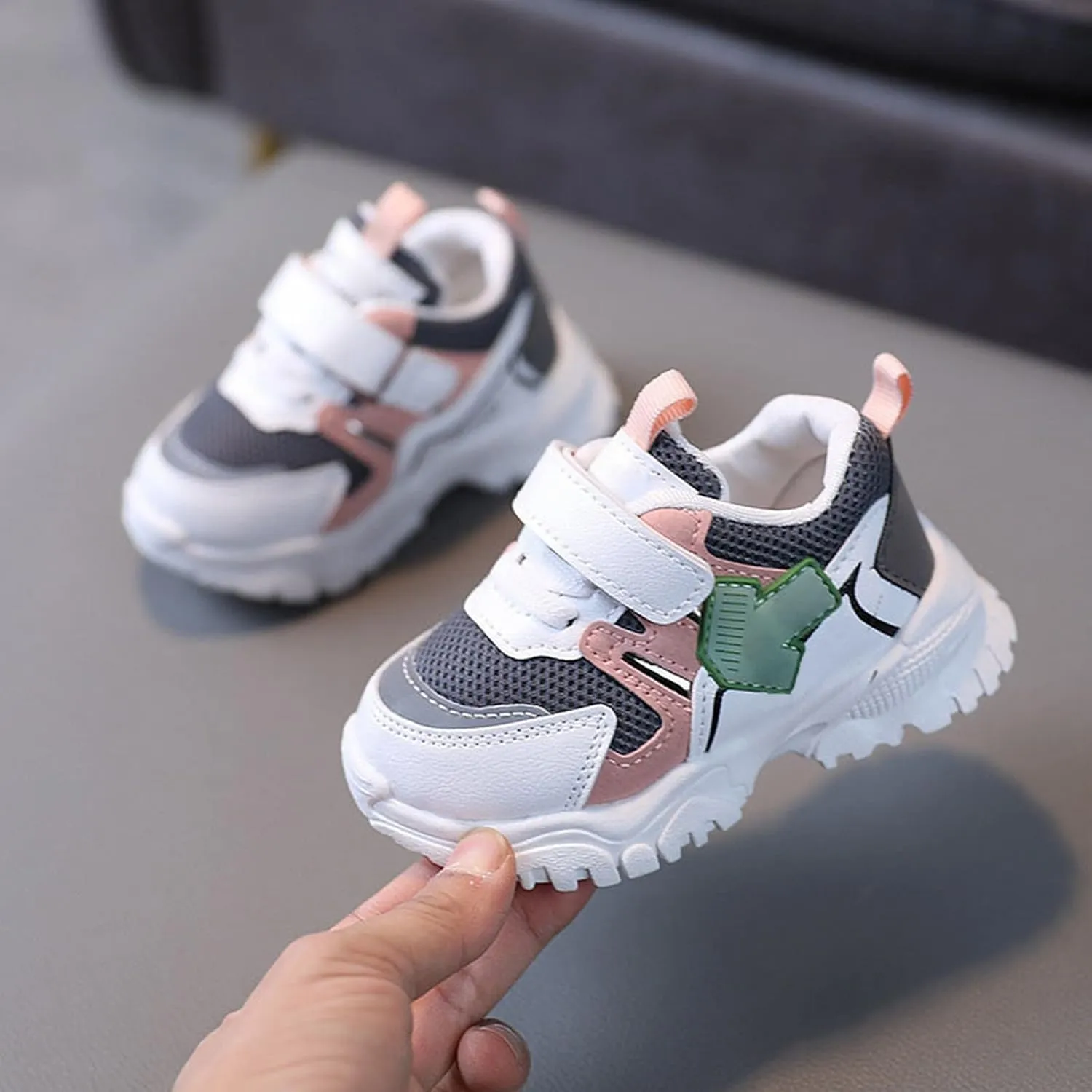 Kids Girls Sports Shoes Casual Single Shoes First Walkers Shoes Summer Outdoor Soft Breathable Sports 9t Girls Shoes