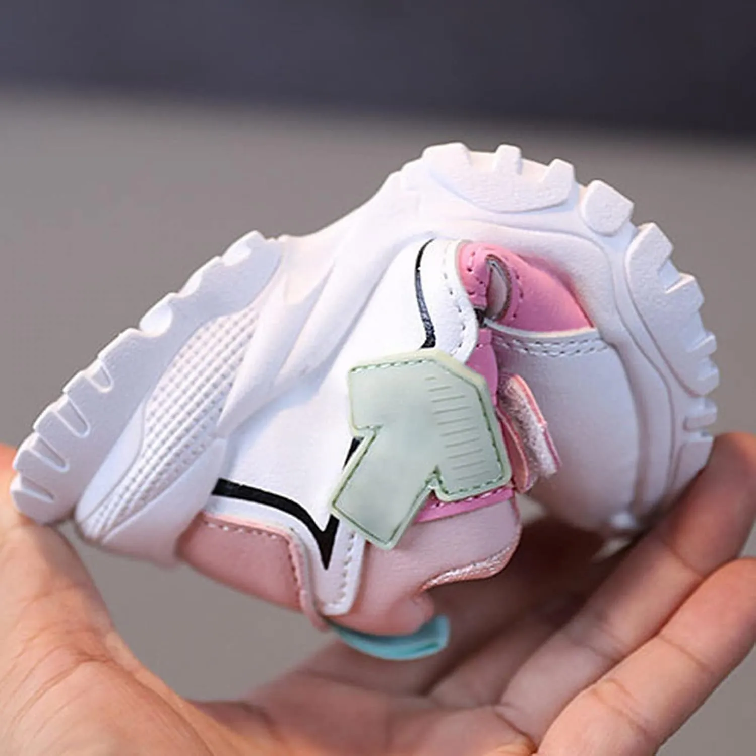 Kids Girls Sports Shoes Casual Single Shoes First Walkers Shoes Summer Outdoor Soft Breathable Sports 9t Girls Shoes