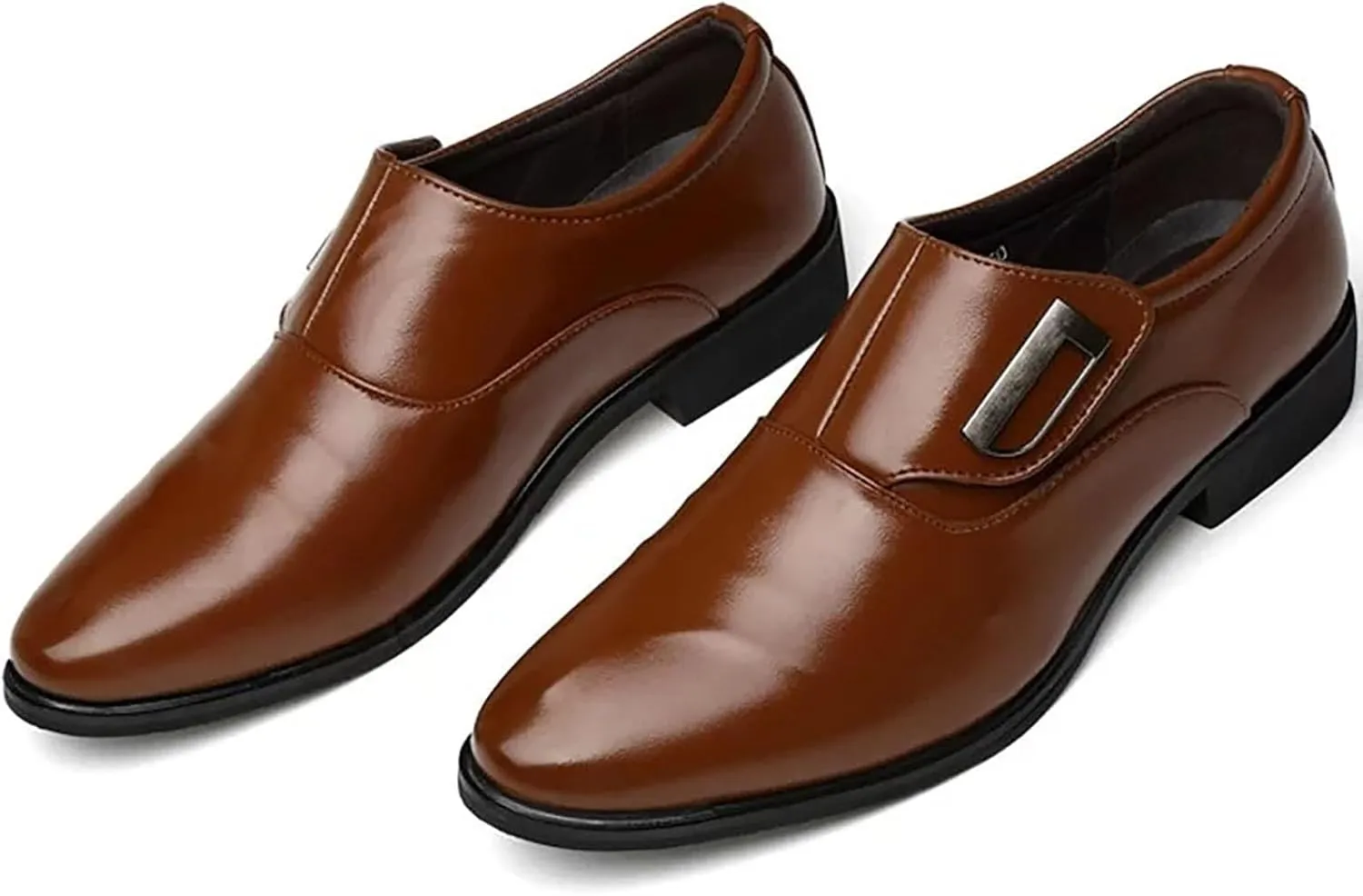 Leather Men Outdoor Slip On Business Casual Leather Shoes Classic Soft Moccasins Breathable Men Flats Driving Shoes