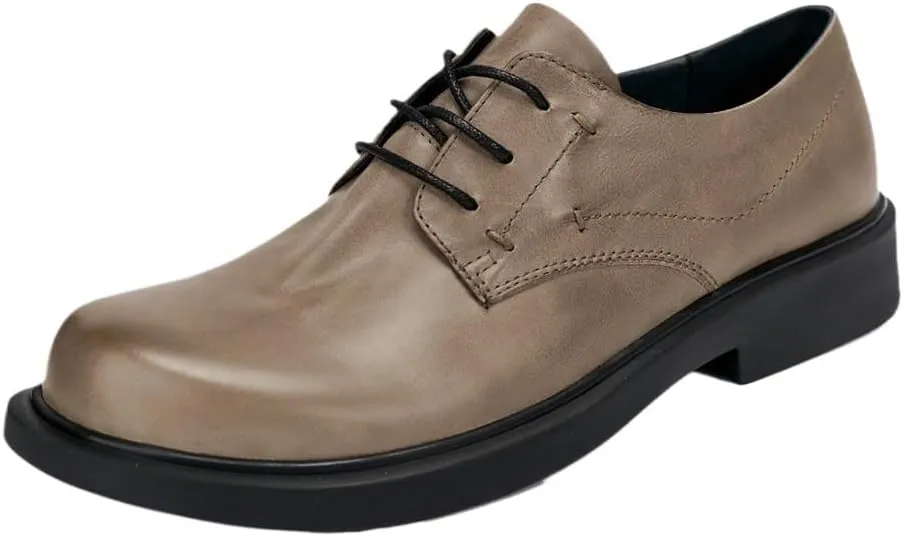 Luxury Mens Loafers, Strap Patent Leather Dress Shoes for Men, Designer Office Shoes, Business Round Toe Leather Shoes