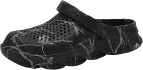 Meidiastra Men's Clogs Athletic Sports Sandal Water Slippers Beach Sports Sandals Slip-On Yard Garden Shoes with Adjustable Back Strap - River Edge