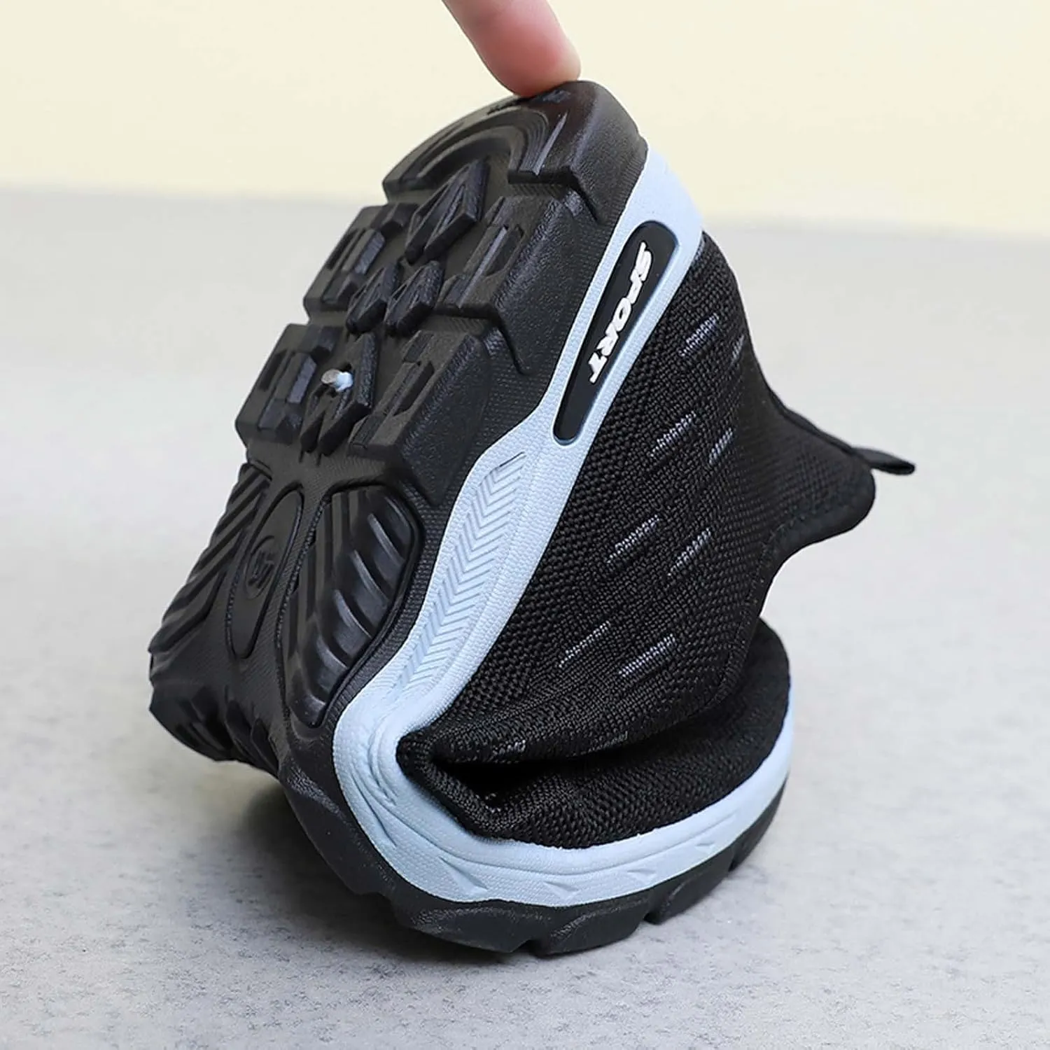Men's Fashion Pure Color Cloth Casual Sports Shoes Breathable Non Slip Casual Shoes Men's Air 1 Low Sneaker