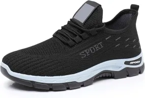 Men's Fashion Pure Color Cloth Casual Sports Shoes Breathable Non Slip Casual Shoes Men's Air 1 Low Sneaker