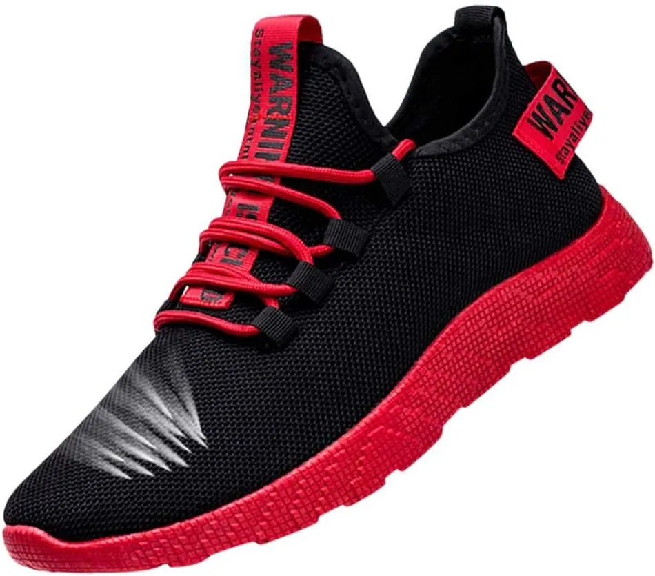 Mens Oxfords Lace-Up Lightweight Casual Walking Shoes Tennis Shoes Men Walking Dress Casual Shoes Black Sneakers Brown Tennis Shoe Loafers Casual Slip On