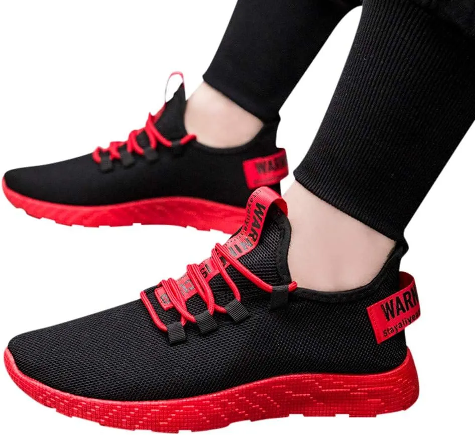 Mens Oxfords Lace-Up Lightweight Casual Walking Shoes Tennis Shoes Men Walking Dress Casual Shoes Black Sneakers Brown Tennis Shoe Loafers Casual Slip On