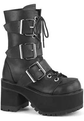 RANGER-308 [Black] | PLATFORM BOOTS [PREORDER]