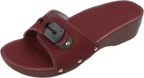 Sandals Wedge Shoes - Orthopedic Comfortable Arch Support Platform Sandals Wedge Summer Womens Slides Sandals Leather