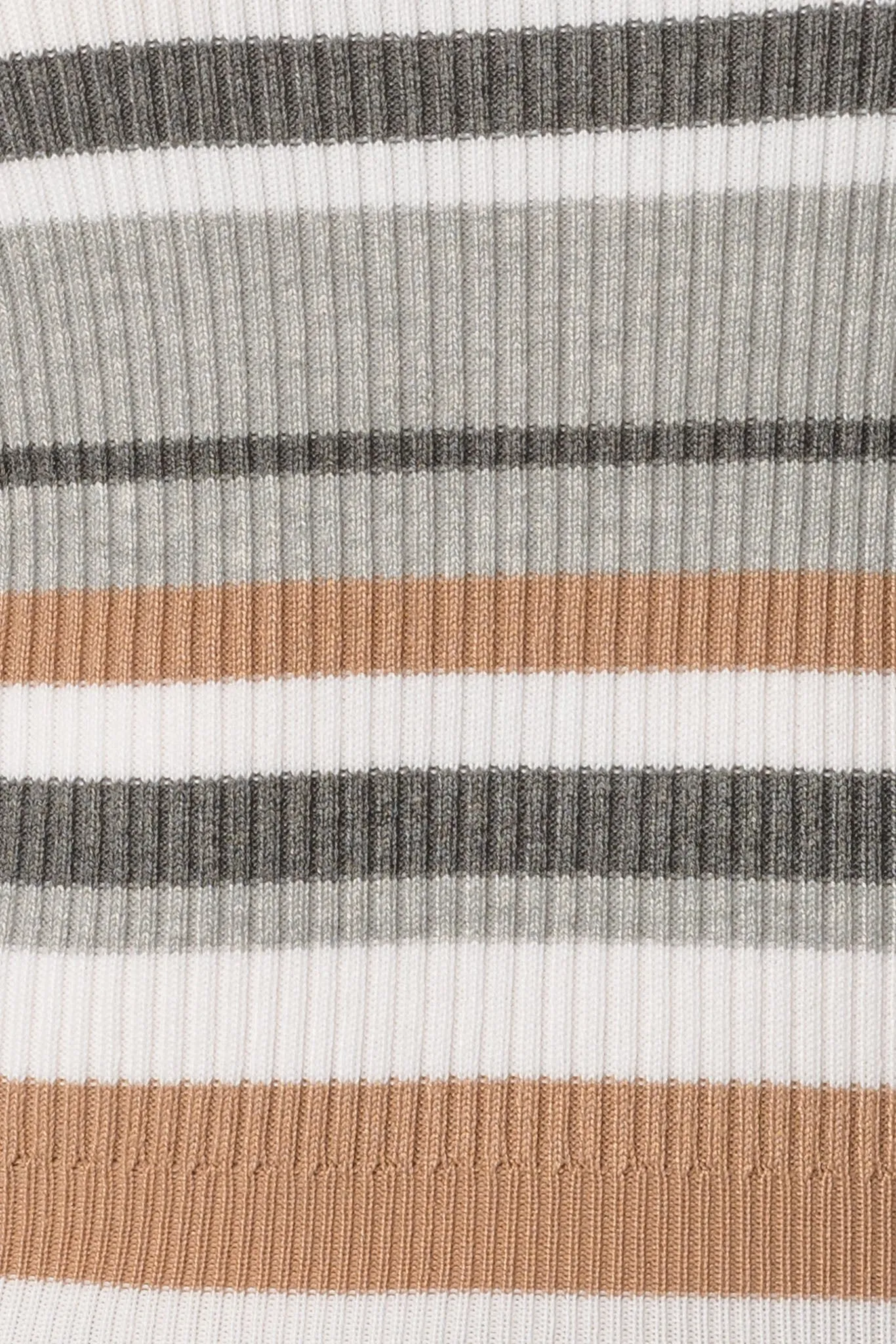 Striped Long-Sleeve Crewneck