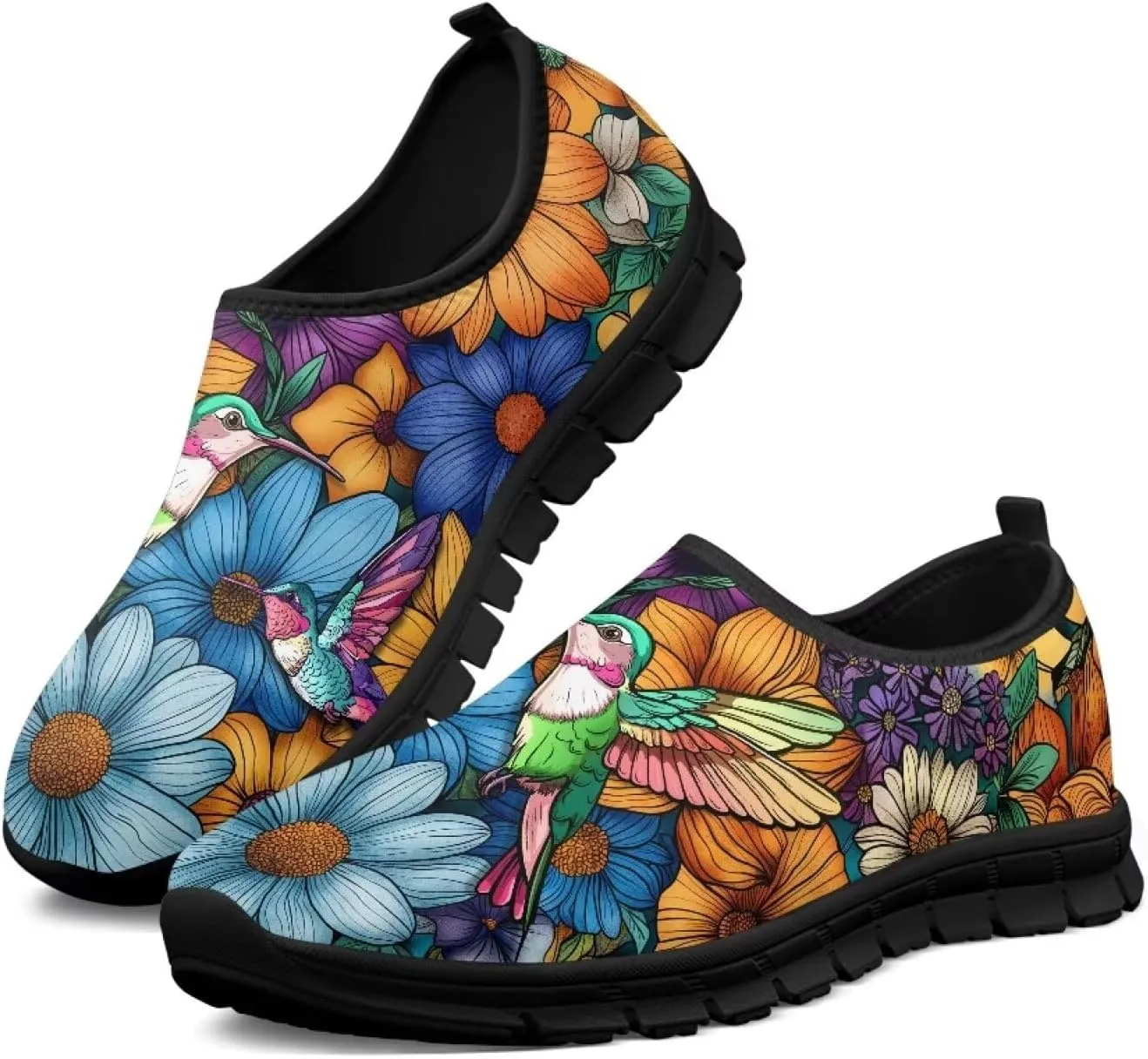 Women's Flats Shoes Womens Casual Shoes, Fashion Mesh Loafers Shoes Comfortable Shoes for Women Casual Sneakers
