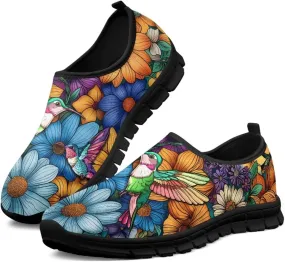 Women's Flats Shoes Womens Casual Shoes, Fashion Mesh Loafers Shoes Comfortable Shoes for Women Casual Sneakers