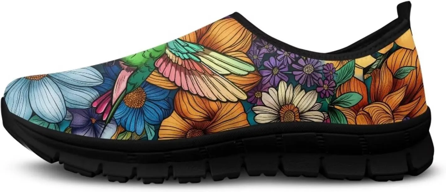 Women's Flats Shoes Womens Casual Shoes, Fashion Mesh Loafers Shoes Comfortable Shoes for Women Casual Sneakers