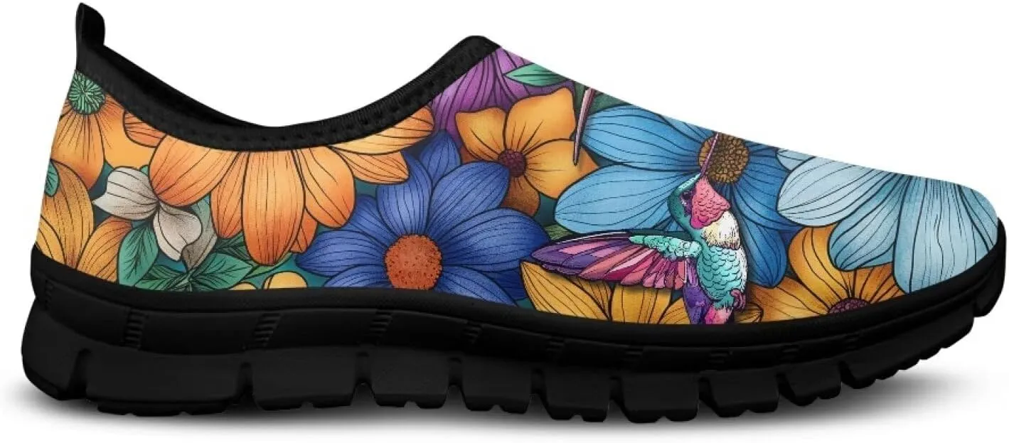 Women's Flats Shoes Womens Casual Shoes, Fashion Mesh Loafers Shoes Comfortable Shoes for Women Casual Sneakers