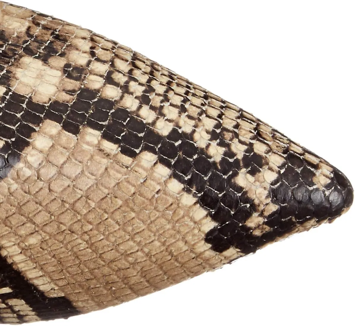 Women's Pointed Long Chunky (Fake Python)