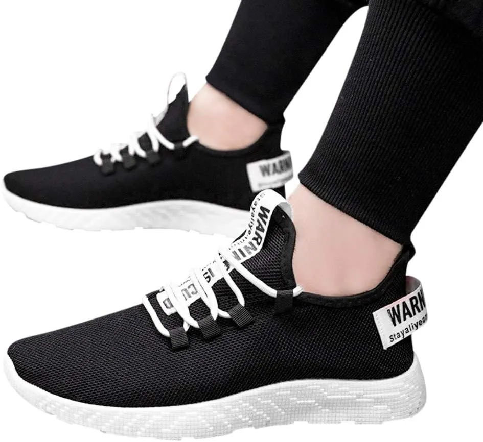 Womens White Platform Sneakers High Top Platform Shoes Fashion Canvas Men's Tennis Shoes Women's Black Loafers Platform White Sneakers for Women